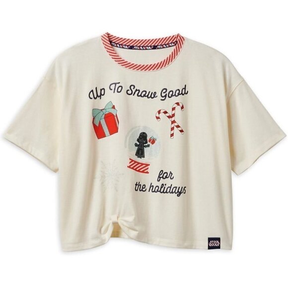 NWT Disney Star Wars Up to Snow Good For The Holidays Tee Size 3X - Picture 1 of 5